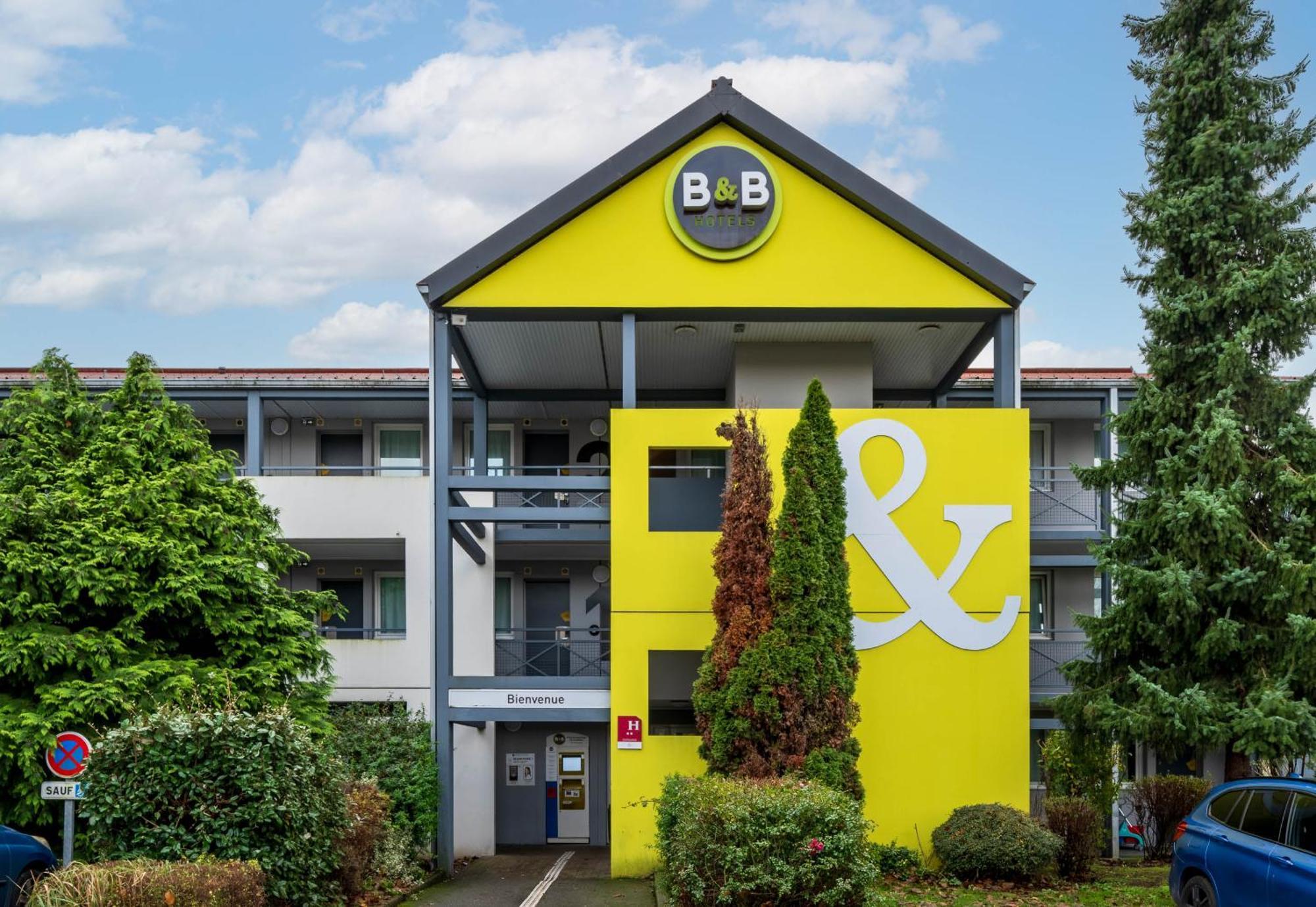 里尔塞克兰博览b&B酒店 外观 照片